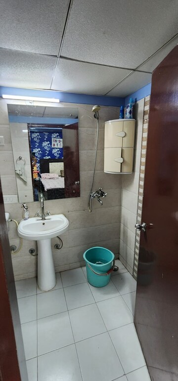 Bathroom in 3 BHK Apartment at Gaur City 2 - 11th Avenue, Sector 16c Greater Noida – for Rent