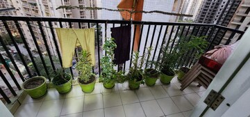 Balcony in 3 BHK Apartment at Gaur City 2 - 11th Avenue, Sector 16c Greater Noida – for Rent