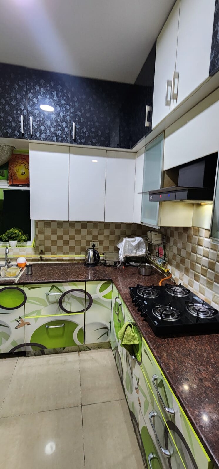 Kitchen, gaur-city-2-11th-avenue 3 Bedroom 1385 Sq.Ft. Apartment In Sector 16c Greater Noida Greater Noida 9082599
