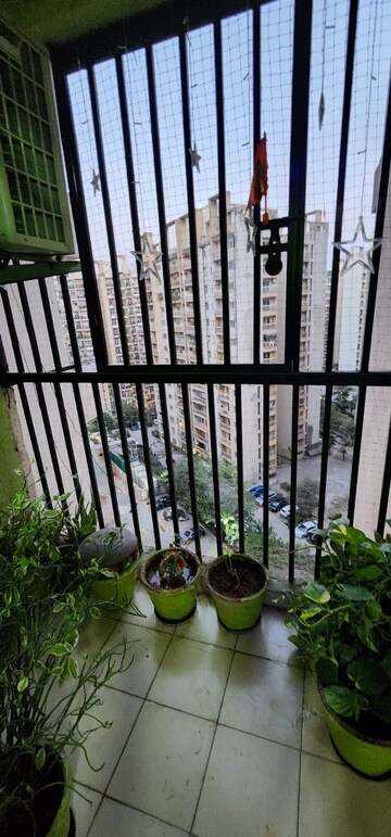 Balcony in 3 BHK Apartment at Gaur City 2 - 11th Avenue, Sector 16c Greater Noida – for Rent