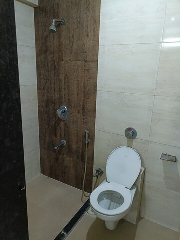 Bathroom in 3 BHK Apartment at Emerald Heights, Chembur – for Rent