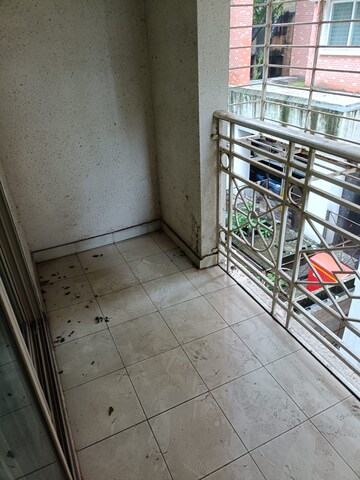 Balcony in 3 BHK Apartment at Emerald Heights, Chembur – for Rent