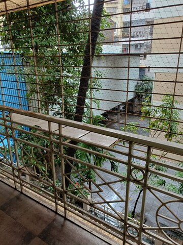 Balcony in 3 BHK Apartment at Emerald Heights, Chembur – for Rent