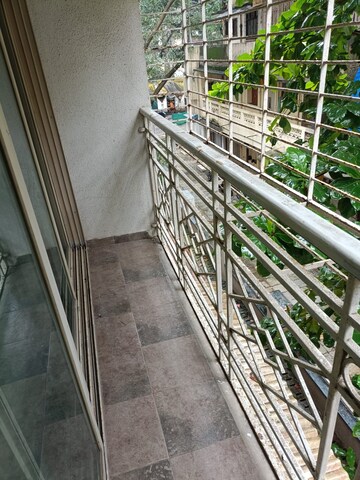 Balcony in 3 BHK Apartment at Emerald Heights, Chembur – for Rent