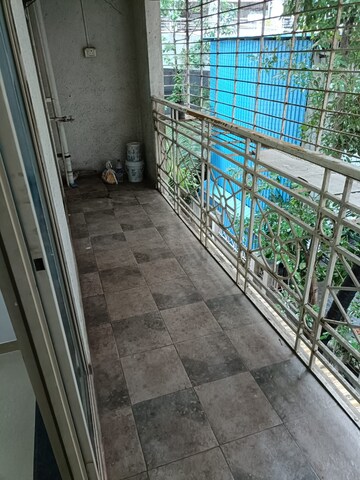 Balcony in 3 BHK Apartment at Emerald Heights, Chembur – for Rent