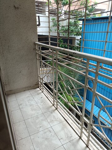 Balcony in 3 BHK Apartment at Emerald Heights, Chembur – for Rent