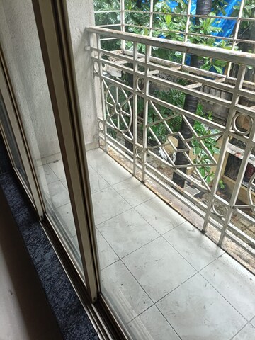 Balcony in 3 BHK Apartment at Emerald Heights, Chembur – for Rent
