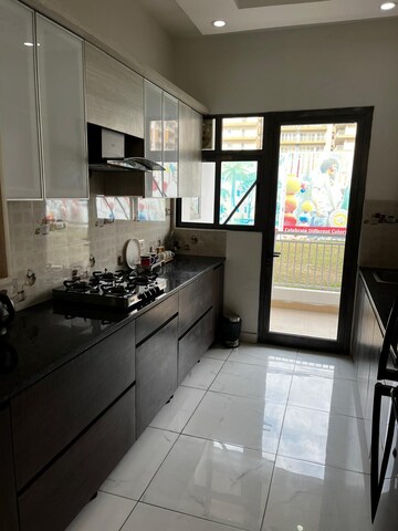 Kitchen in 2 BHK Apartment at Windlass River Valley, Harrawala – for Sale