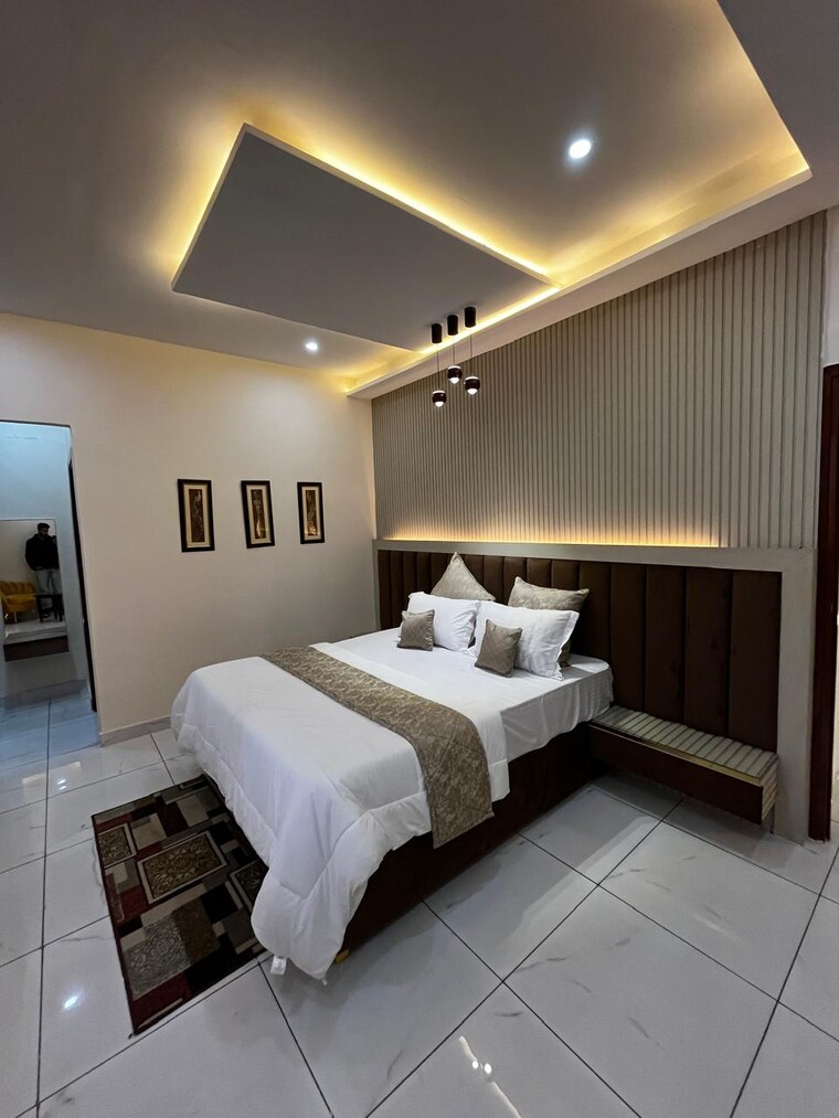 Living Room, windlass-river-valley 2 Bedroom 1500 Sq.Ft. Apartment In Harrawala Dehradun 9082607