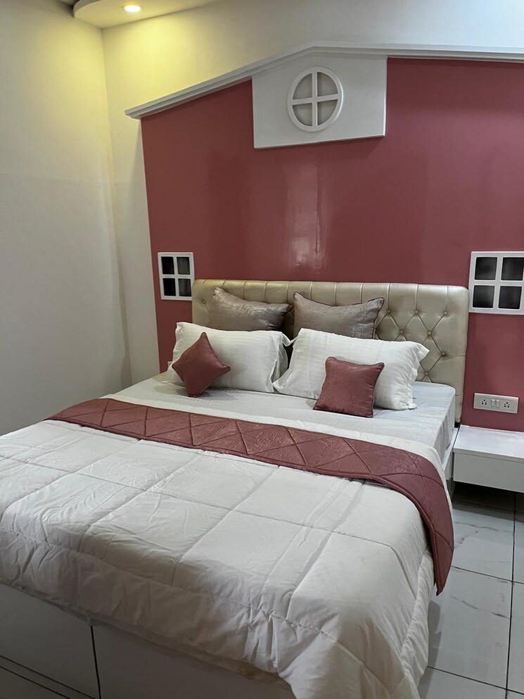 Bedroom, windlass-river-valley 2 Bedroom 1500 Sq.Ft. Apartment In Harrawala Dehradun 9082607