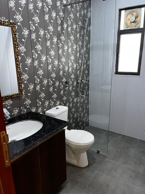 Bathroom in 2 BHK Apartment at Windlass River Valley, Harrawala – for Sale