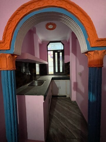 Building Lobby in 1 BHK Builder Floor at Saket – for Rent