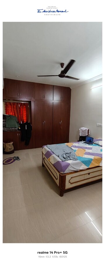 Bedroom in 2 BHK Apartment at Sai Sri Apartments, Kondapur – for Sale