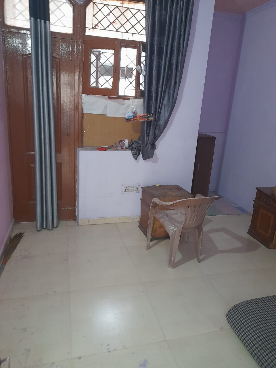 1 BHK Builder Floor For Rent in Spring Field Colony