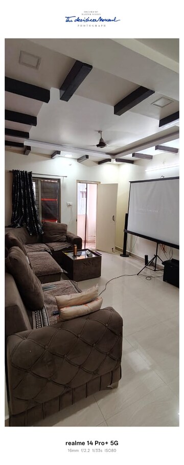 Living Room in 2 BHK Apartment at Sai Sri Apartments, Kondapur – for Sale