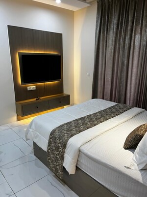 Bedroom in 3 BHK Apartment at Windlass River Valley, Harrawala – for Sale