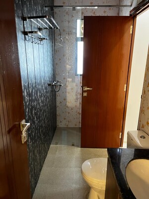 Bathroom in 3 BHK Apartment at Windlass River Valley, Harrawala – for Sale