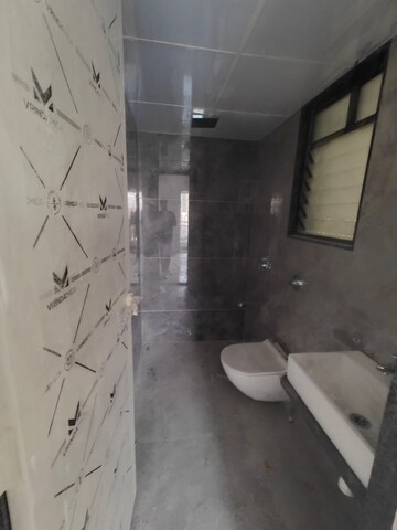 Bathroom in 2 BHK Apartment at Kanifnath Royal KP Stellar, Mohammadwadi – for Rent
