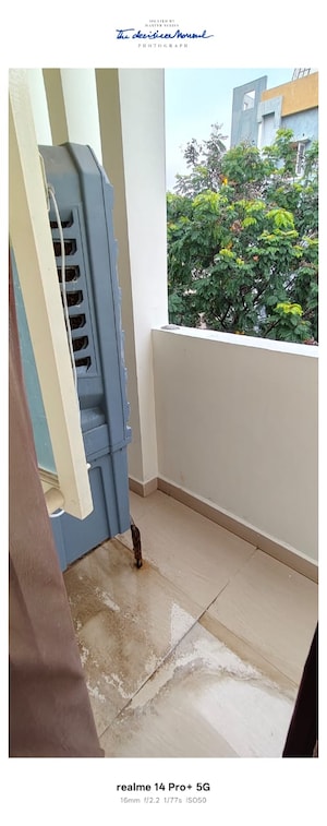 Balcony in 2 BHK Apartment at Sai Sri Apartments, Kondapur – for Sale