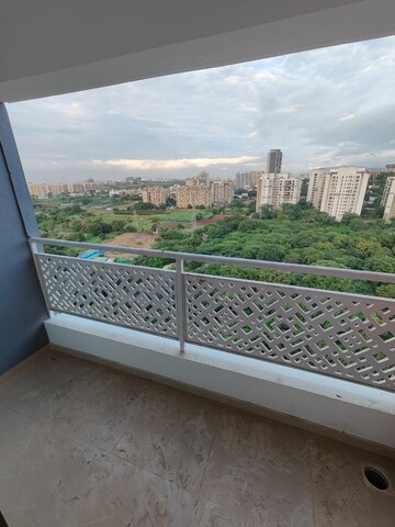 Balcony in 2 BHK Apartment at Kanifnath Royal KP Stellar, Mohammadwadi – for Rent