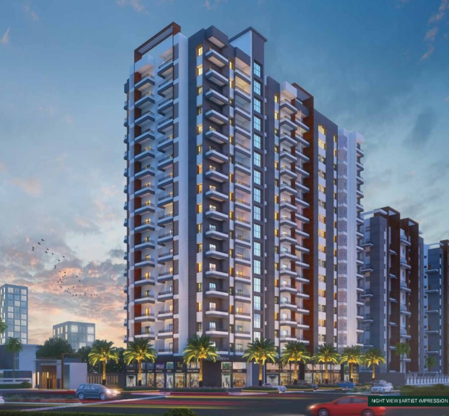 1 BHK Apartment For Sale in Bhagwati Terra Greens
