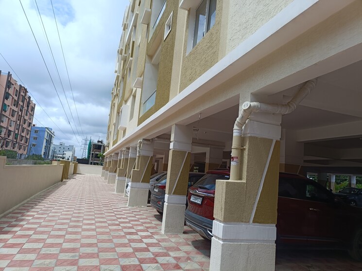 Exterior View, miyapur 2 Bedroom 1150 Sq.Ft. Apartment In Miyapur Hyderabad 9082638