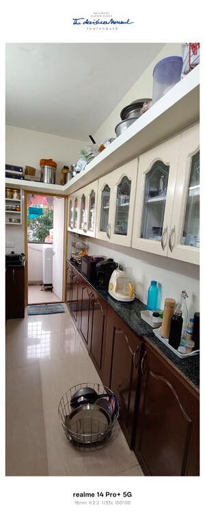Kitchen in 2 BHK Apartment at Sai Sri Apartments, Kondapur – for Sale