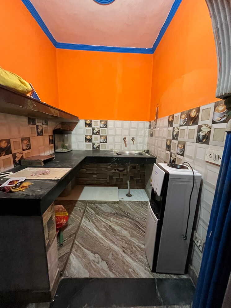 Kitchen, saket 1 RK 400 Sq.Ft. Builder Floor In Saket Delhi 9082644