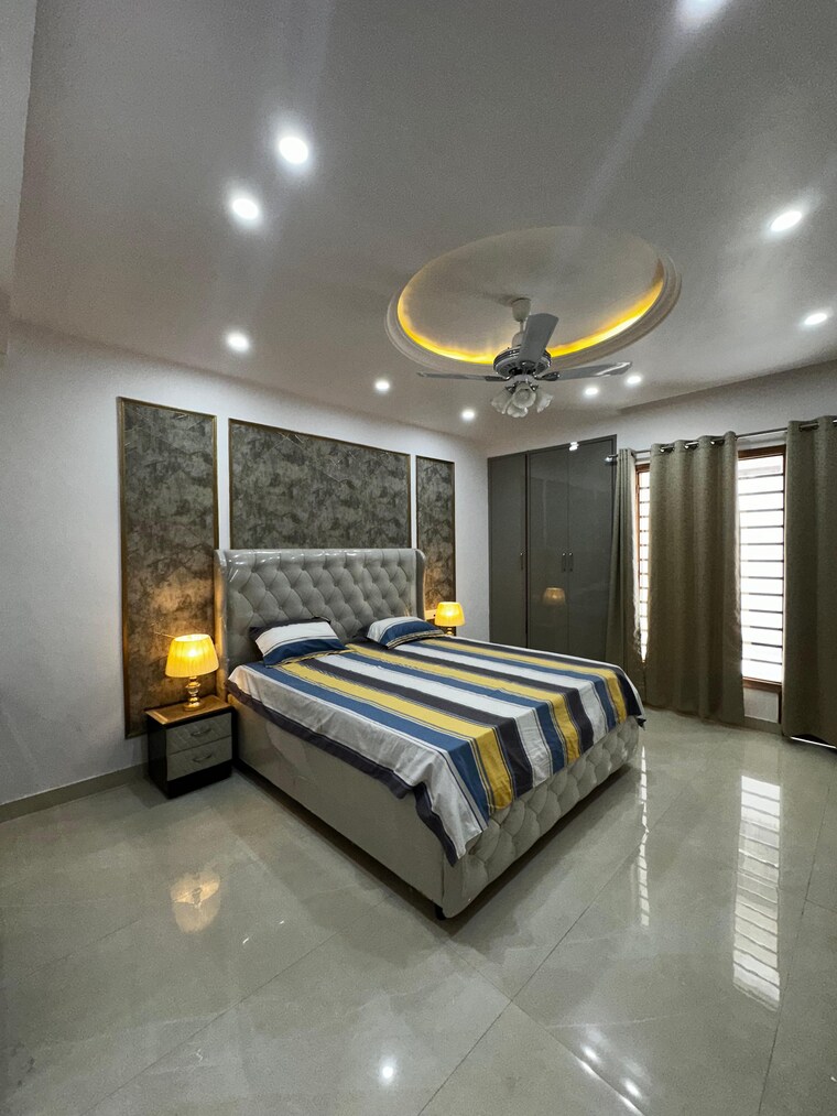 Bedroom, kharar 2 Bedroom 114 Sq.Yd. Builder Floor In Kharar Mohali 9082633