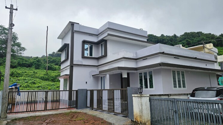 Exterior View, thiroor 3 Bedroom 1450 Sq.Ft. Independent House In Thiroor Thrissur 9082624