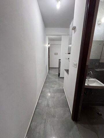 Building Lobby in 1 BHK Builder Floor at Freedom Fighters Enclave – for Rent