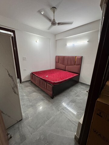 Bedroom in 1 BHK Builder Floor at Freedom Fighters Enclave – for Rent