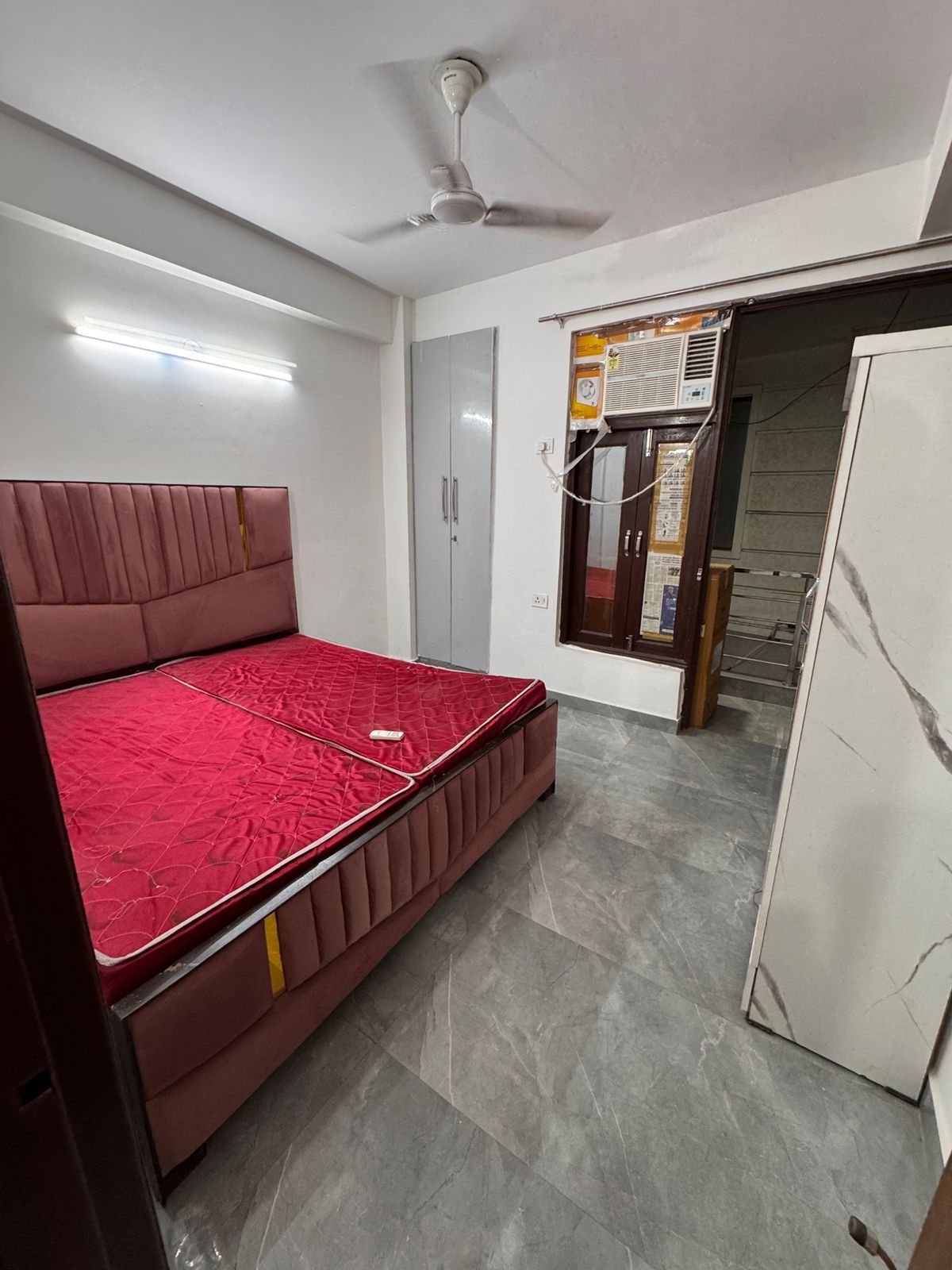 1 BHK Builder Floor For Rent in Freedom Fighters Enclave