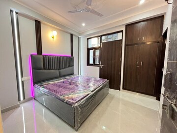 Bedroom in 2 BHK Builder Floor at Freedom Fighters Enclave – for Rent