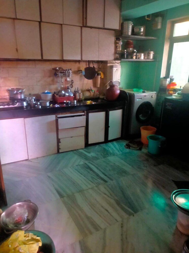 Kitchen, rameshwar-apartment-charai 1 Bedroom 450 Sq.Ft. Apartment In Uthalsar Thane 9082650