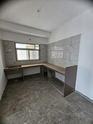 Kitchen in 2 BHK Apartment at Shraddha Evoque, Bhandup West – for Sale