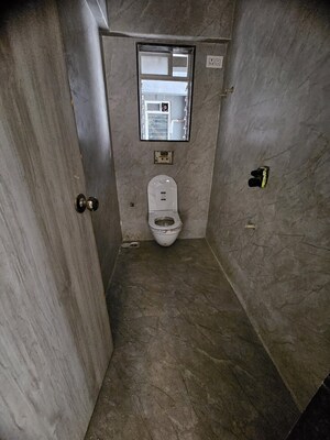 Bathroom in 2 BHK Apartment at Shraddha Evoque, Bhandup West – for Sale