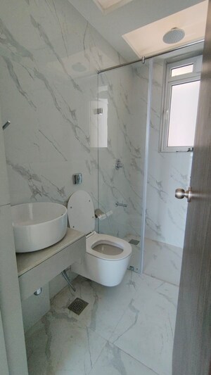 Bathroom in 2 BHK Apartment at Satyam Alliaance Icon, Ghansoli – for Sale