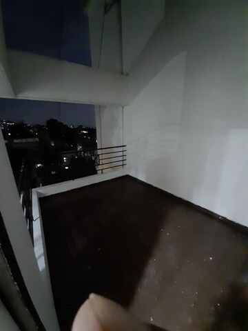 Balcony in 2 BHK Apartment at Beharay Rathi Hillview Residency, Kothrud – for Rent