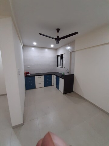 Kitchen in 2 BHK Apartment at Beharay Rathi Hillview Residency, Kothrud – for Rent