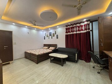 Bedroom in 1 RK Builder Floor at Freedom Fighters Enclave – for Rent