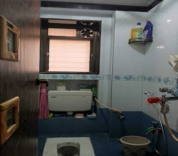 Bathroom in 3 BHK Apartment at Parel – for Rent