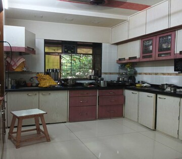 Kitchen in 3 BHK Apartment at Parel – for Rent