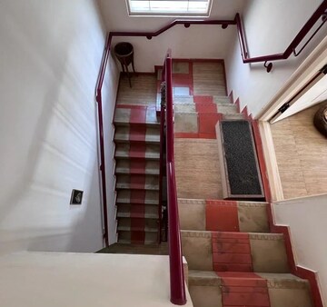 Staircase in 4 BHK Independent House at Brookefield – for Sale