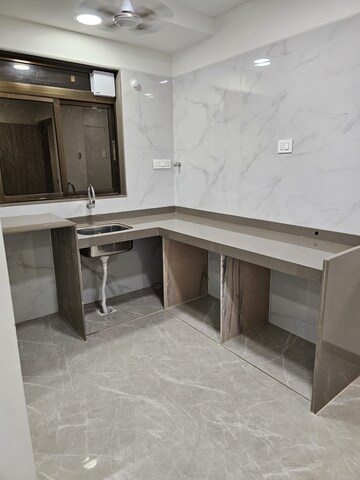 Kitchen in 1 BHK Apartment at Vikhroli East – for Sale