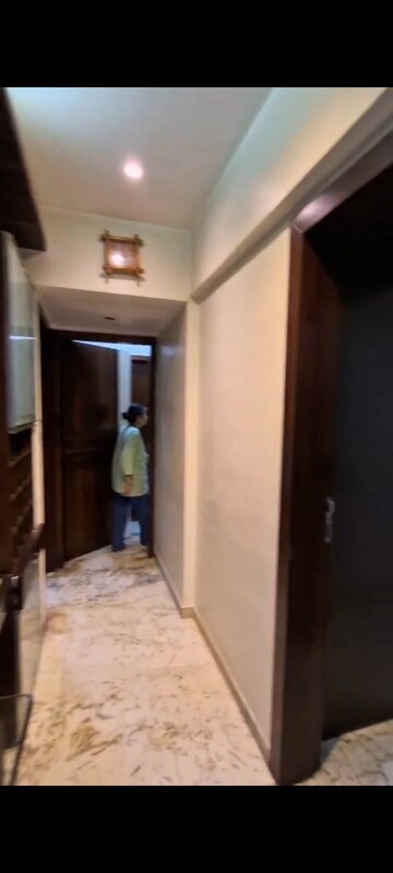 Building Lobby in 3 BHK Apartment at Soham Garden, Manpada – for Rent