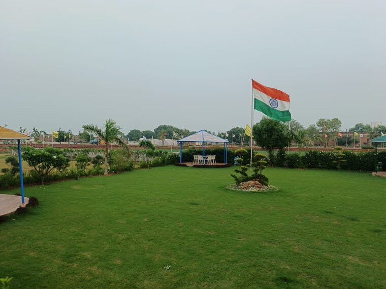 Garden, jattari  100 Sq.Yd. Plot In Jattari Aligarh 9082707