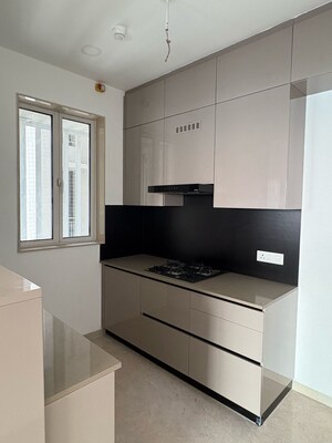 Kitchen in 2 BHK Apartment at Satyam Alliaance Icon, Ghansoli – for Sale