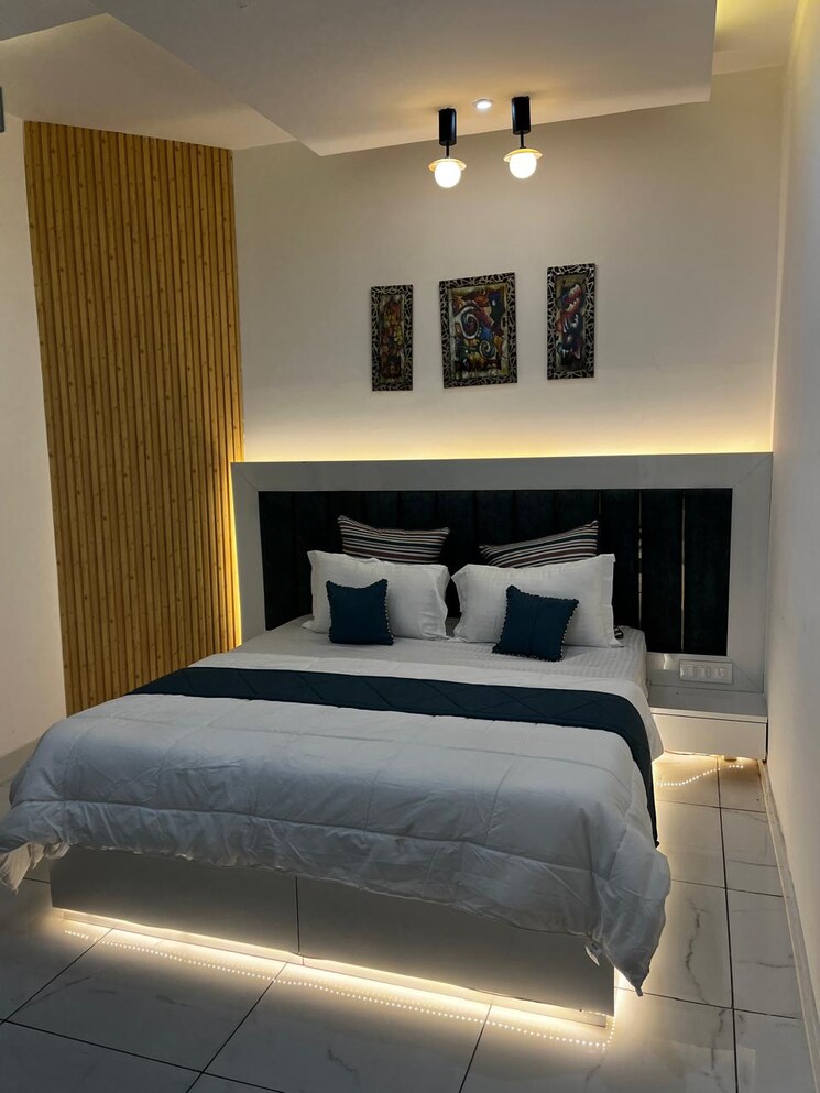 Bedroom, windlass-river-valley 3 Bedroom 2100 Sq.Ft. Apartment In Harrawala Dehradun 9082717