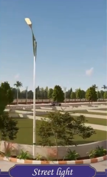  Plot – Garden View at Nayla - for Sale